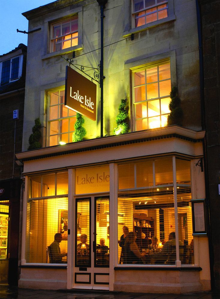 The Lake Isle Restaurant With Rooms Uppingham Exterior foto